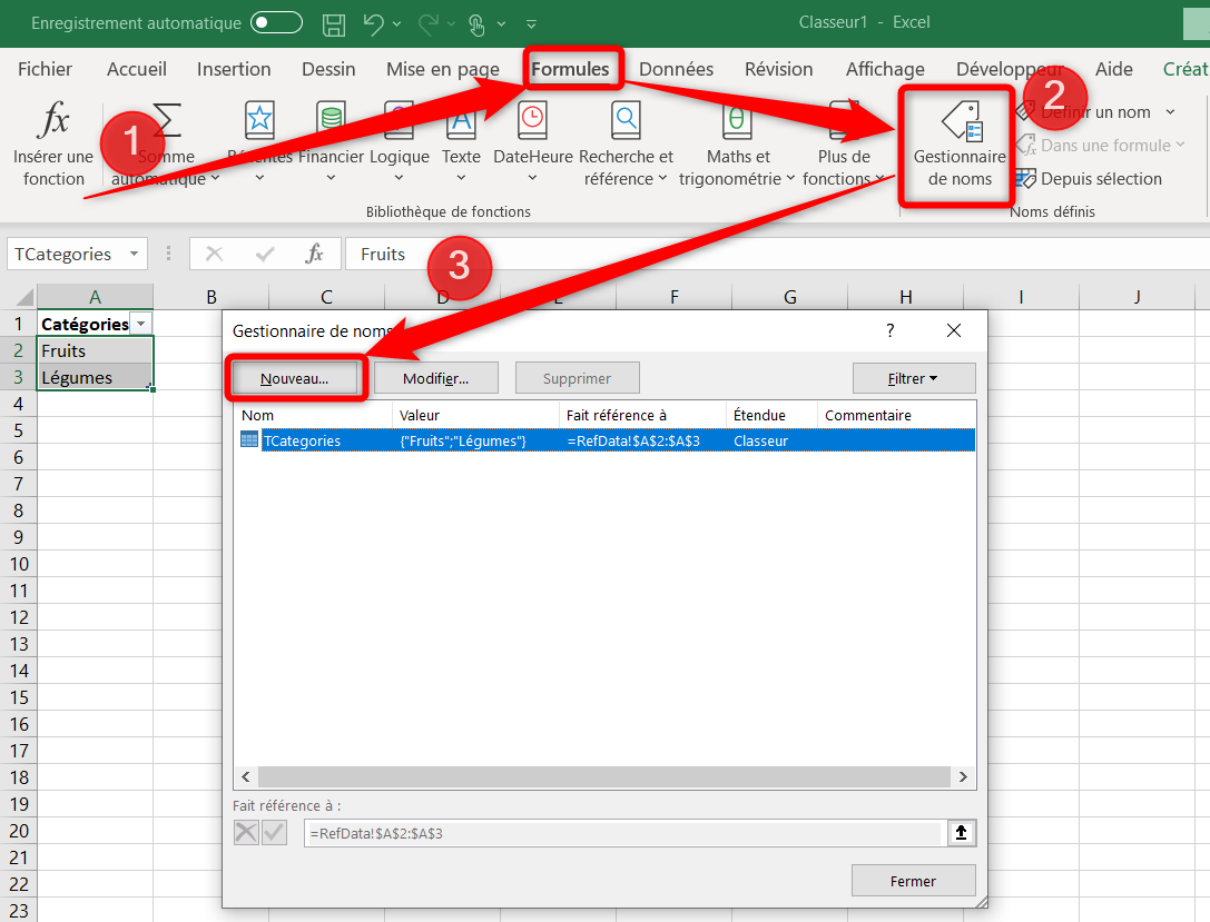 Liste Déroulante Dynamique Excel Ou Simple Menu Déroulant Sur Excel