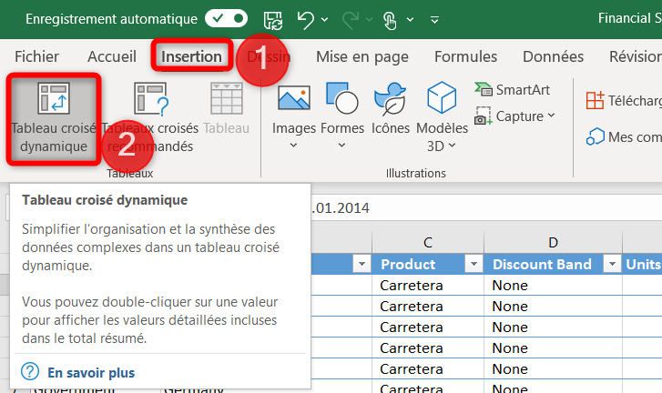 Le tableau croisé dynamique pour les nuls : c’est fini ! - Devenez