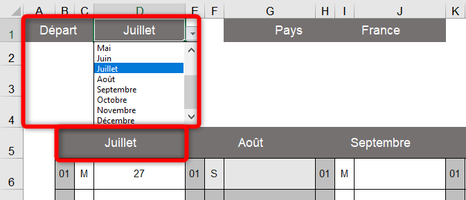 Calendrier Excel 2021, 2020-2021, France, Belgique, Suisse, Québec Calendrier Excel 2021, 2020-2021, France, Belgique, Suisse, Québec